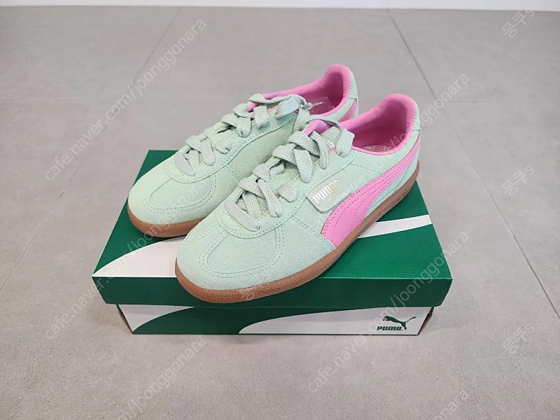 [새상품] 푸마 팔레르모 민트 245--1