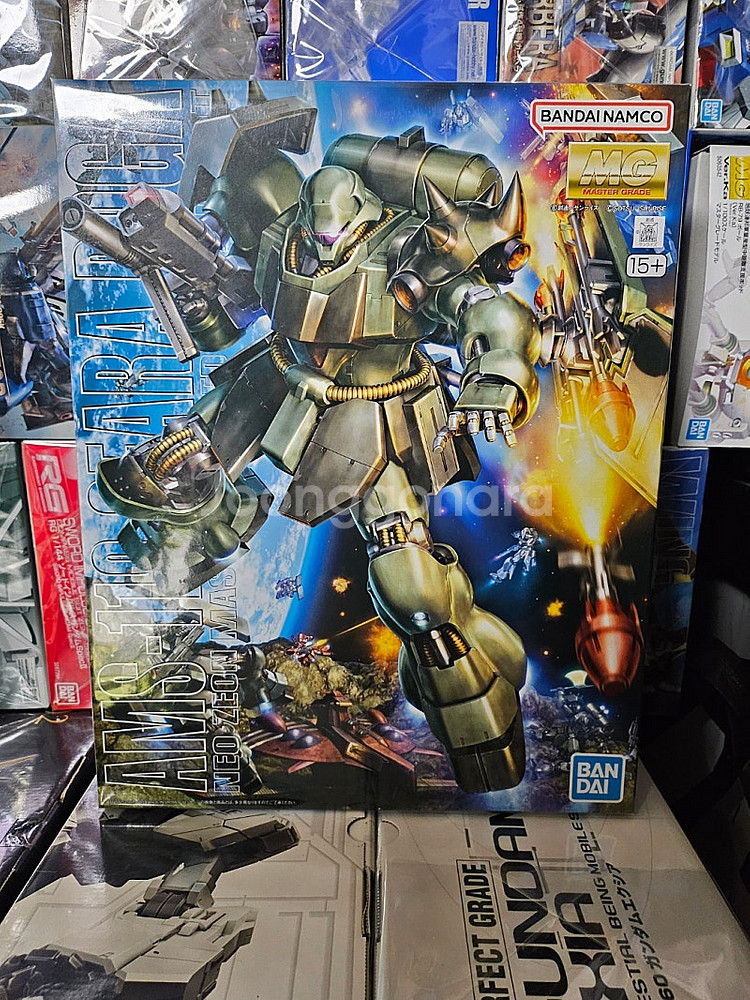 MG 기라도가+델피데칼 판매합니다. 건담/건프라/프라모...--0