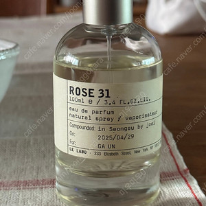 르라보 로즈31 향수 100ml