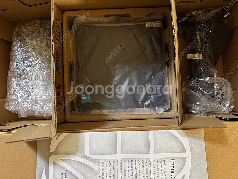 단순개봉 대구 HP 프로 미니 PC 260 G9 i5 ...--0