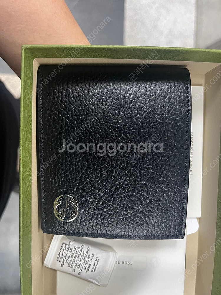 (정품) 구찌 반지갑 새상품--0