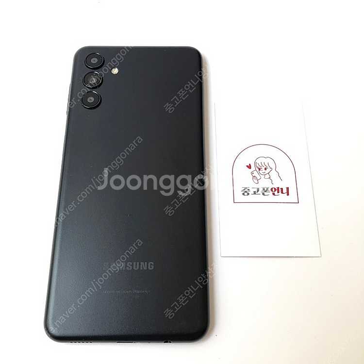 (양산중고폰) 91661 갤럭시와이드6 (A136) 블...--1