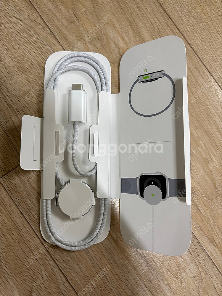 애플워치 급속 충전기 USB-C 케이블 (1m) 브레이...--0