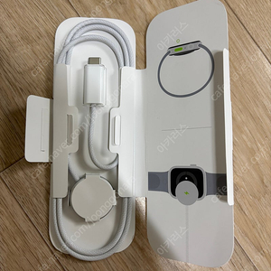 애플워치 급속 충전기 USB-C 케이블 (1m) 브레이드 타입