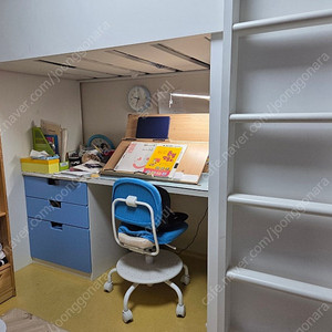 이케아 스투바 벙커침대