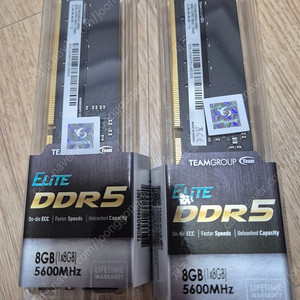 (미개봉)TeamGroup DDR5-5600 8GB*2