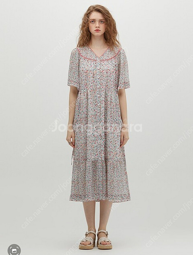 써스데이아일랜드 원피스--0