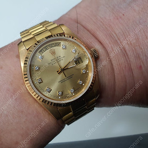 제작 로렉스금통 데이데이트 18k 36mm 18k27돈사용 01038008572 목동