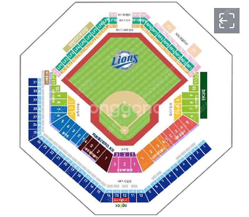 7월 4, 5, 6일 삼성 라이온즈 vs lg 트윈스--0