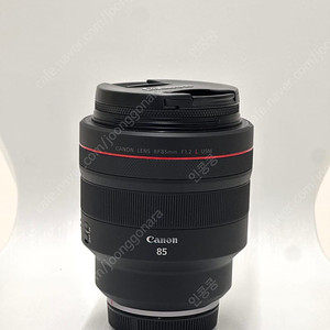 캐논 rf 85mm 1.2 풀박스 민트급