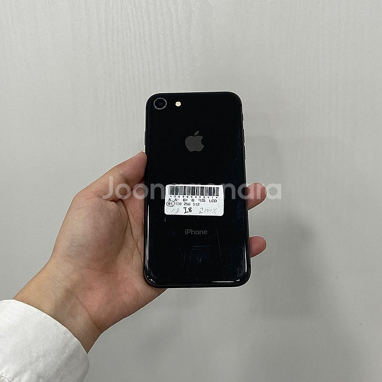 88391 아이폰8 블랙 64GB 부산 중고폰 팝니다 ...--2