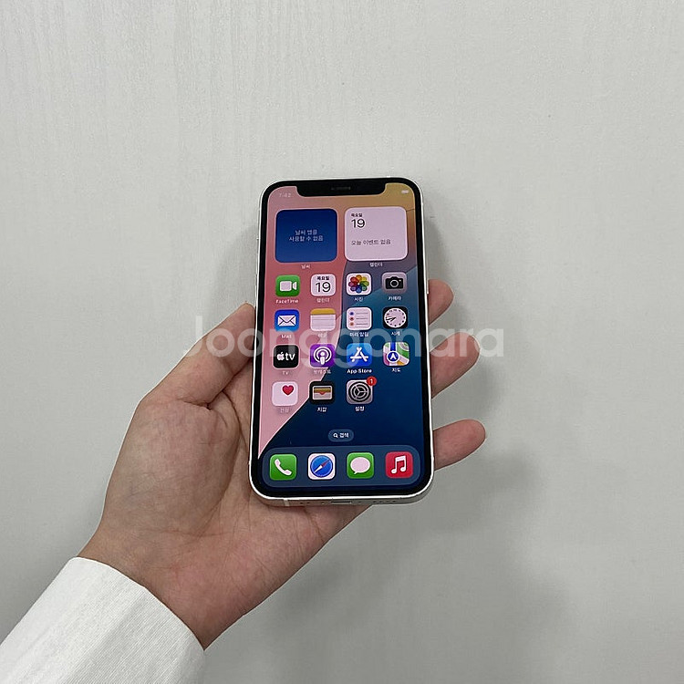 92033 아이폰12미니 화이트 128GB 부산 중고폰...--0