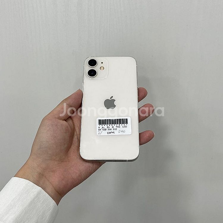 92033 아이폰12미니 화이트 128GB 부산 중고폰...--2