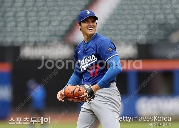 나이키 베이퍼 리미티드 MLB LA 다저스 오타니 얼트...--6