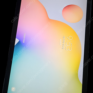 (택배비포함)갤럭시탭s6 lite 64g 그레이 기기단품