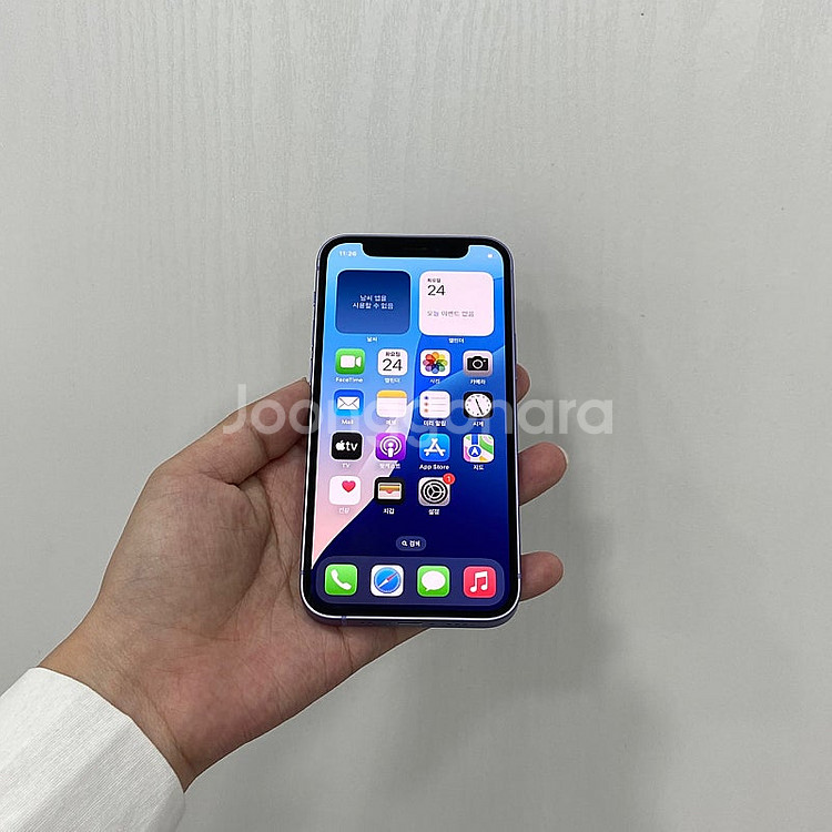 90263 아이폰12미니 퍼플 128GB 부산 중고폰 ...--1