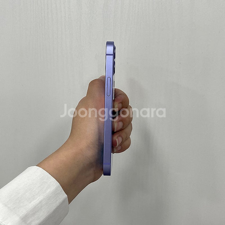 90263 아이폰12미니 퍼플 128GB 부산 중고폰 ...--6