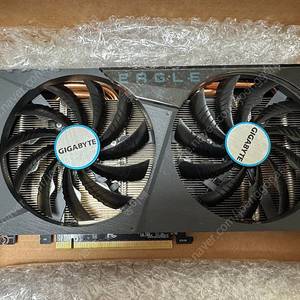 GIGABYTE RTX 3060 Ti EAGLE D6 8GB 그래픽카드 팝니다