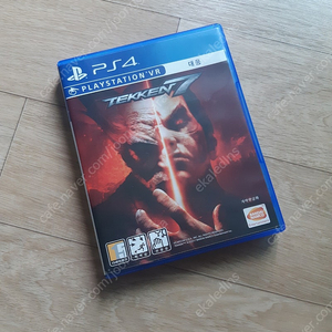 PS4 철권7 한글판 팝니다