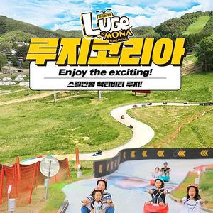 모나 용평 리조트 루지이용권