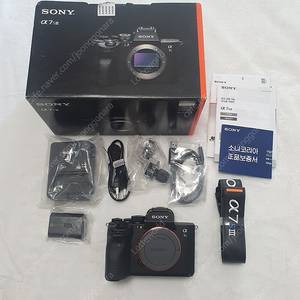 소니 A7S3 , A7M4 , 2470GM2 금계륵2 팝니다.