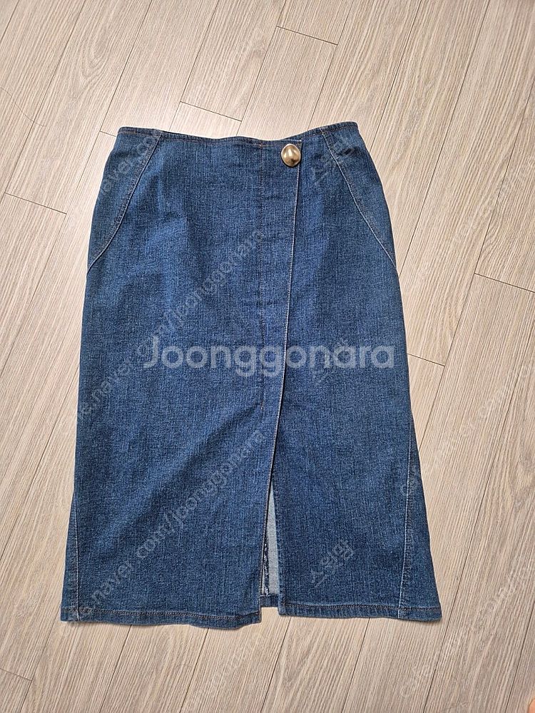 나무그림 청치마 스판 55-66--0