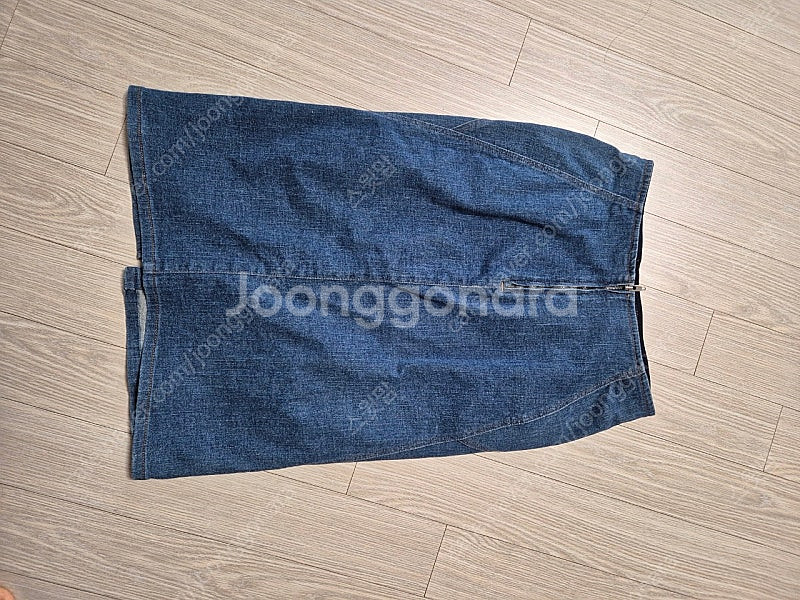 나무그림 청치마 스판 55-66--1