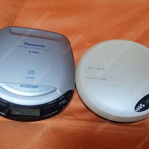 포터블 중고 CDP 2대 일괄판매합니다.