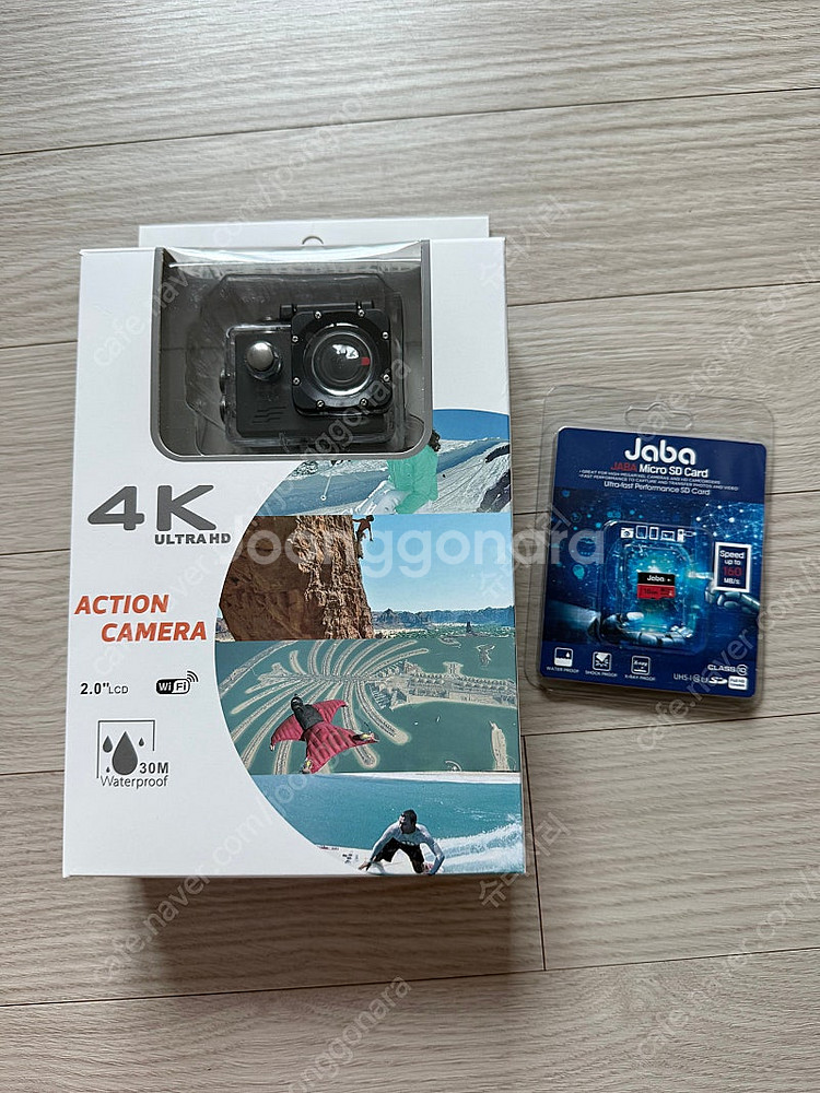 액션캠 미개봉 상품 +16G sd카드 택포--0