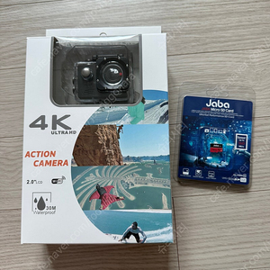 액션캠 미개봉 상품 +16G sd카드 택포