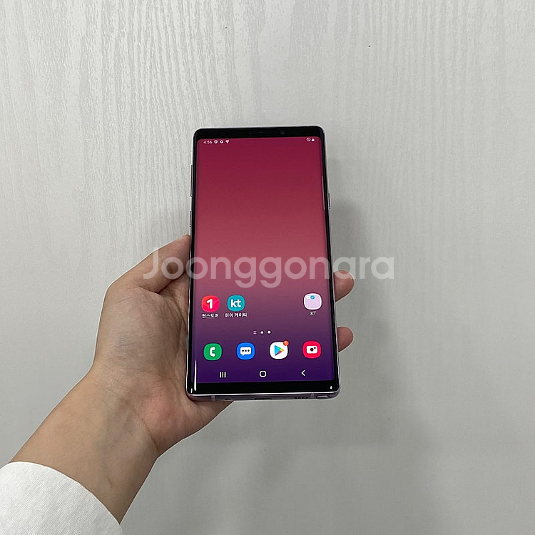 82894 갤럭시노트9 퍼플 128GB 부산 중고폰 팝...--0