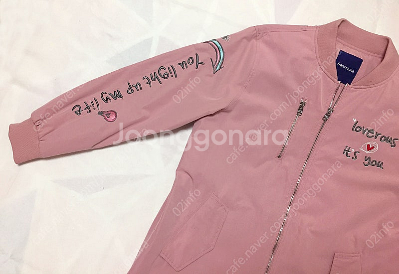 [FRANK STONE] 프랭크스톤 여성 롱 항공점퍼 ...--3
