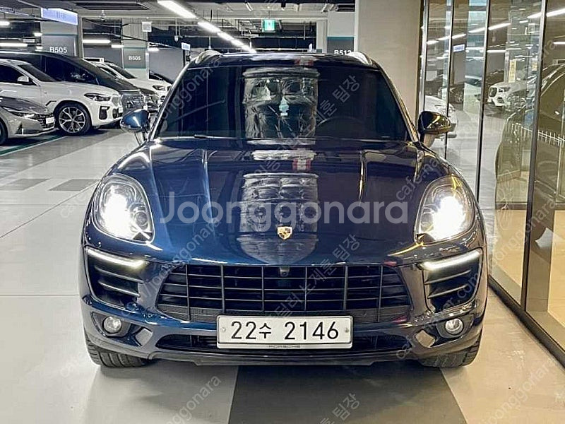 포르쉐 중고 포르쉐 마칸 중고 파란색 2016년식 디젤...--4