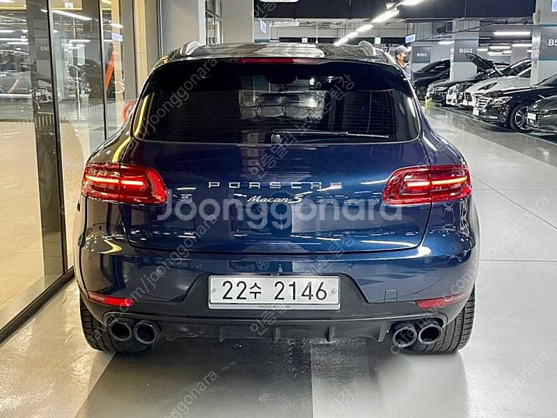 포르쉐 중고 포르쉐 마칸 중고 파란색 2016년식 디젤...--5