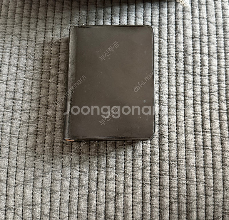 일부세토 놀로 카드지갑 블랙--2