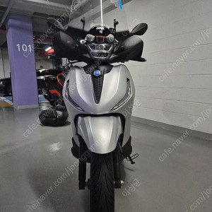 <의정부> 피아지오 비버리 400s 회색 22년식 9,000km 590에 팝니다
