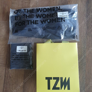 더잠 tzm 이지핏 스퀘어 브라탑.팬티세트 M