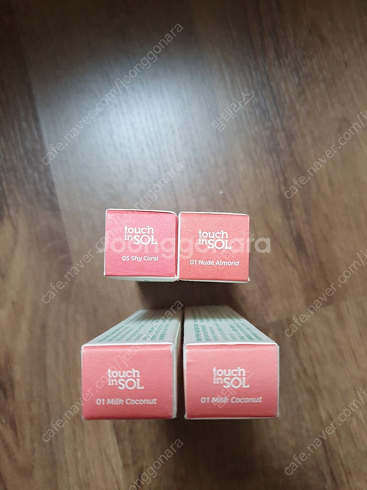 터치인솔 립스틱.터치인솔 틴트 새상품--2