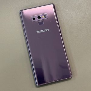 갤럭시노트9 퍼플색상 128용량 가성비 꿀매물 서브용 배달용 게임용 업무용 추천 7만 판매합니다