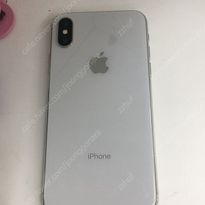 아이폰x 실버 256gb