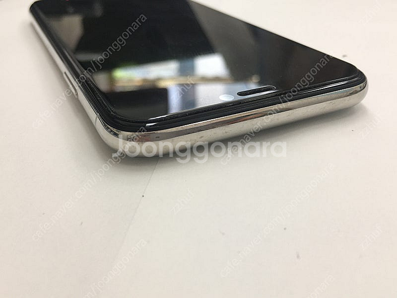 아이폰x 실버 256gb--2