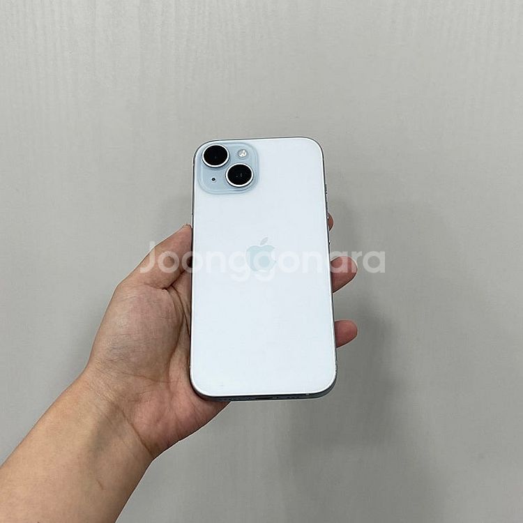 92506 아이폰15 블루 128GB 부산 중고폰 팝니...--2