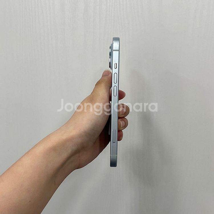 92506 아이폰15 블루 128GB 부산 중고폰 팝니...--4