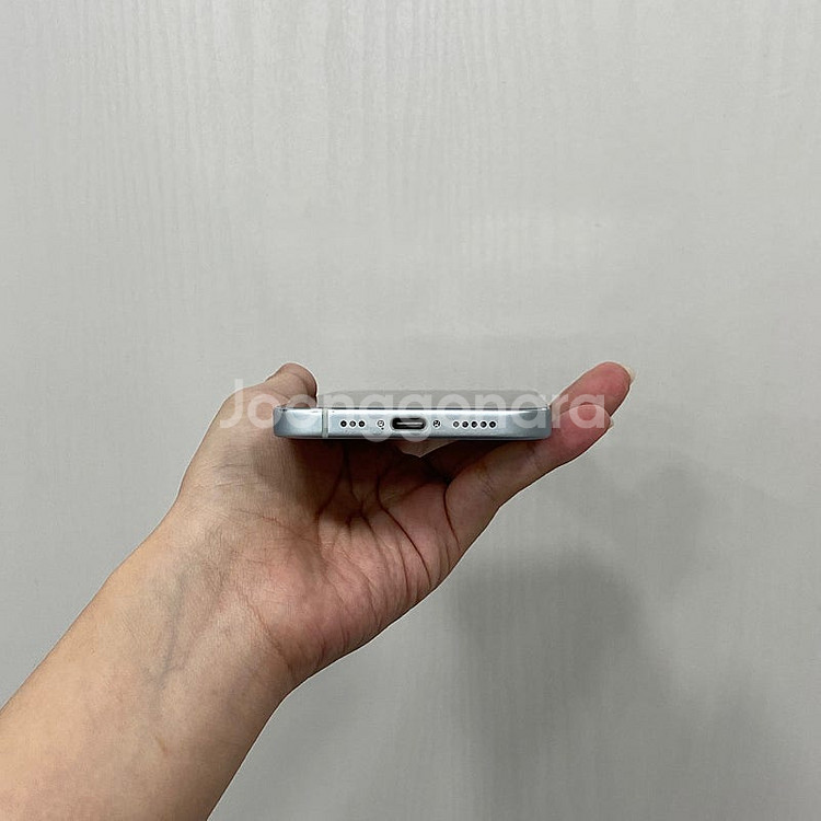 92506 아이폰15 블루 128GB 부산 중고폰 팝니...--5
