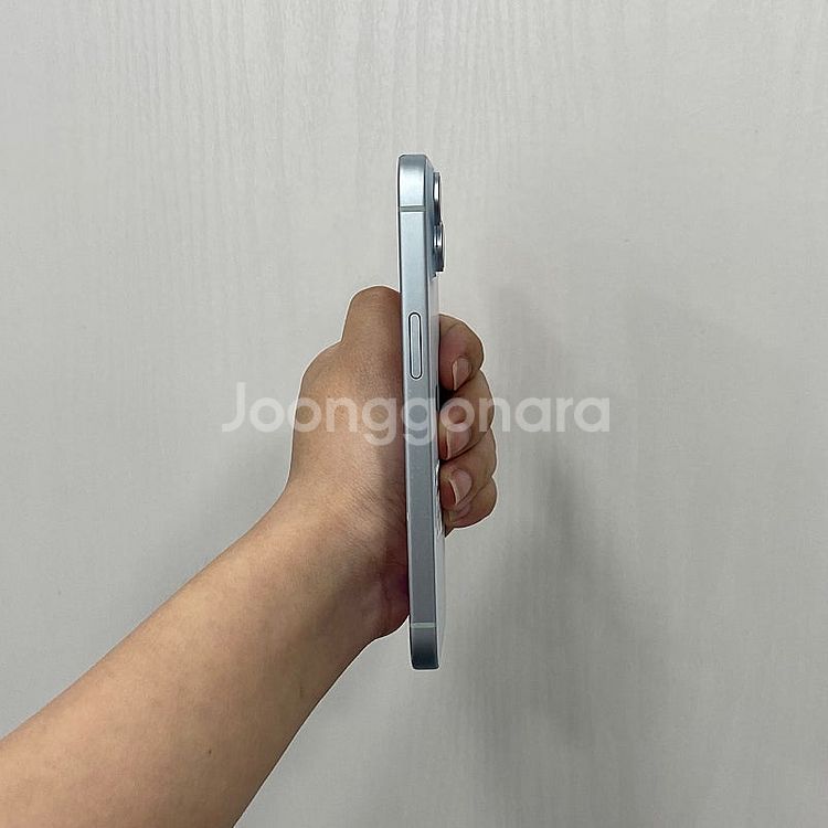 92506 아이폰15 블루 128GB 부산 중고폰 팝니...--6