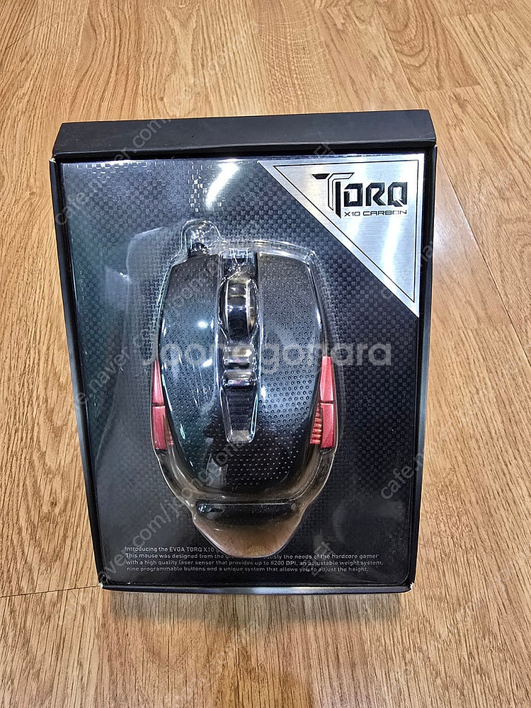 EVGA TORQ X10 마우스--0