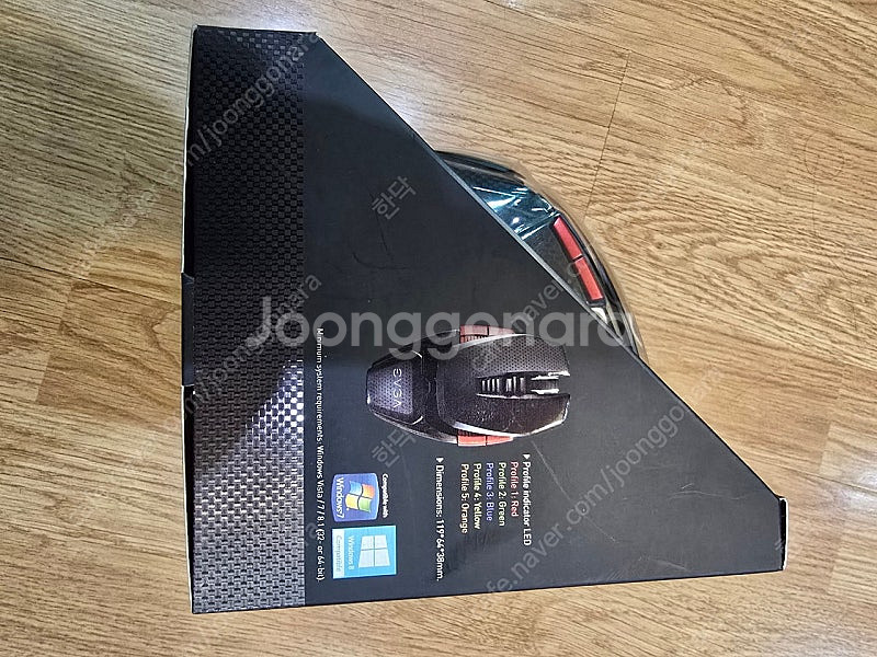 EVGA TORQ X10 마우스--1