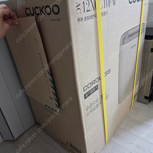 쿠쿠 공기청정기 AC-12XCL10FW 새상품