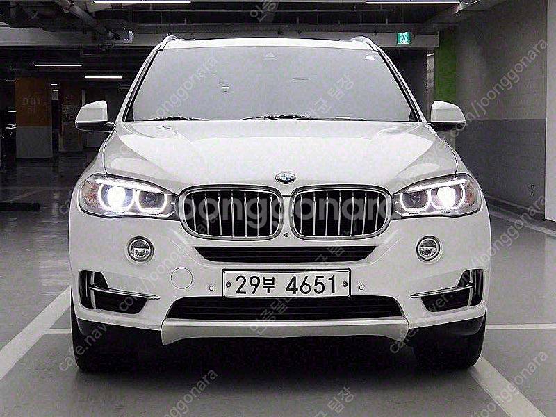 BMW X5 중고 X5 X시리즈 흰색 2017년식 xD...--0