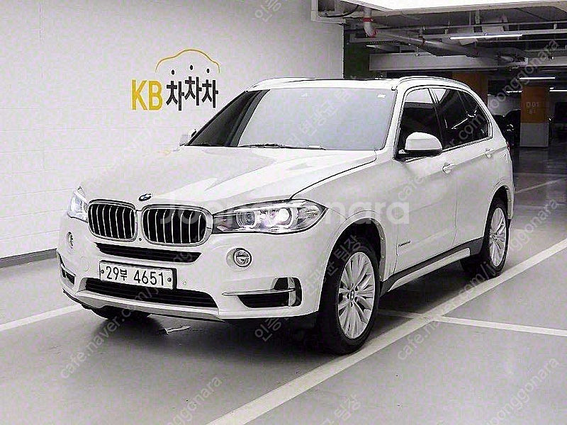 BMW X5 중고 X5 X시리즈 흰색 2017년식 xD...--3